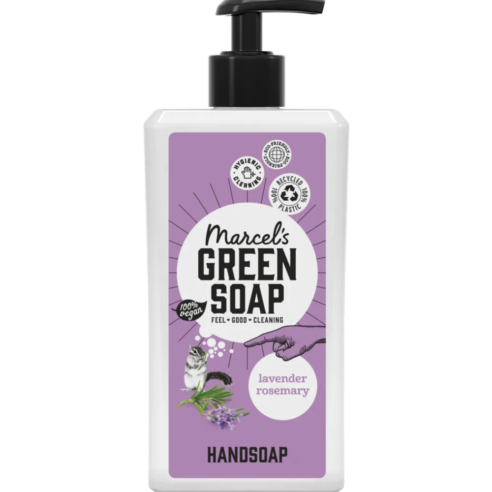 Marcel's Green Soap Handzeep Lavendel & Rozemarijn 500 ml^Marcels Green Soap