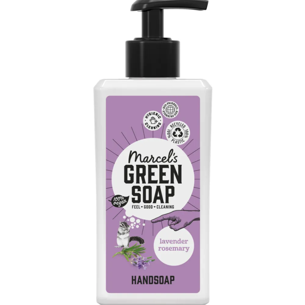 Marcel's Green Soap Handzeep Lavendel & Rozemarijn 250 ml^Marcels Green Soap Discount