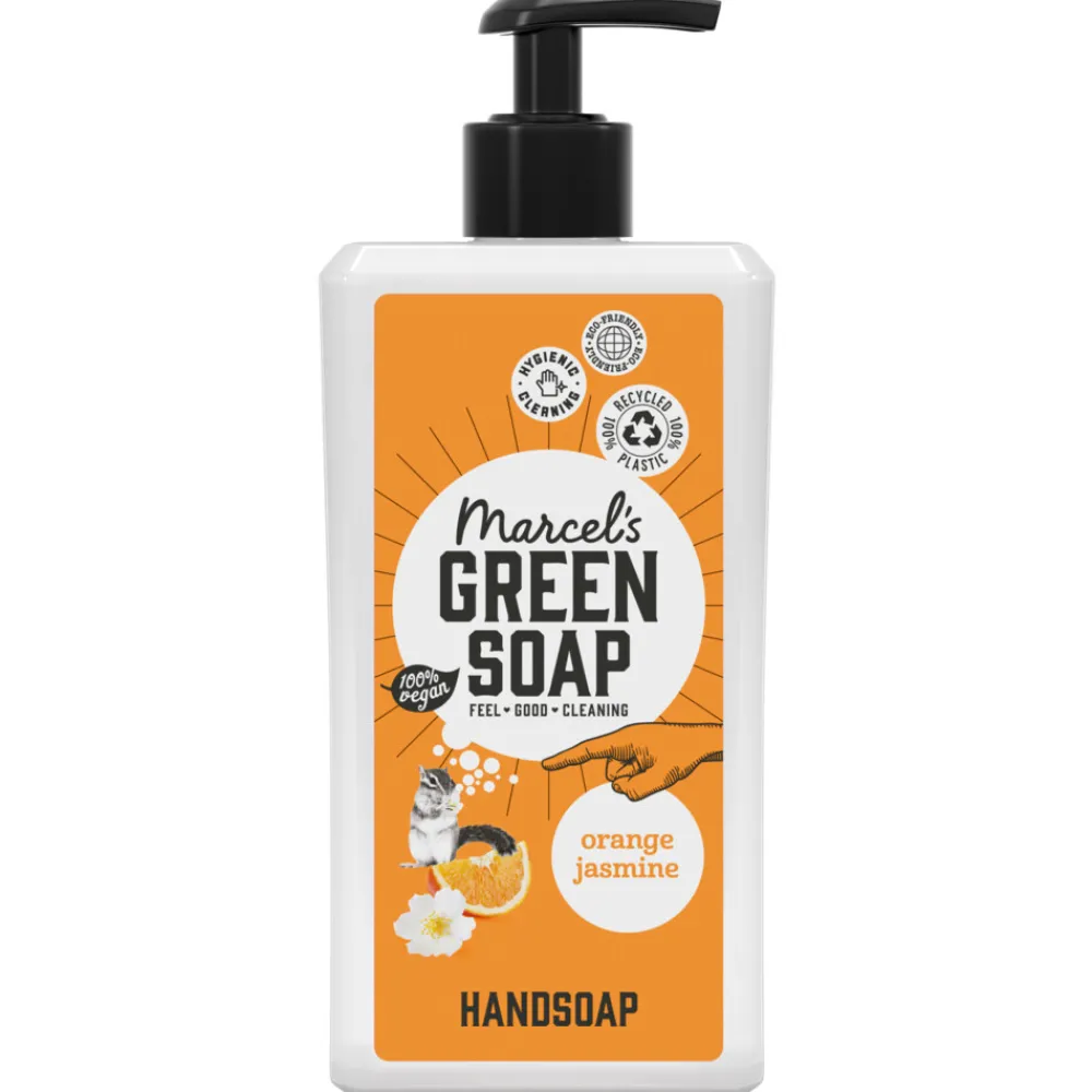 Marcel's Green Soap Handzeep Sinaasappel & Jasmijn 500 ml^Marcels Green Soap Best