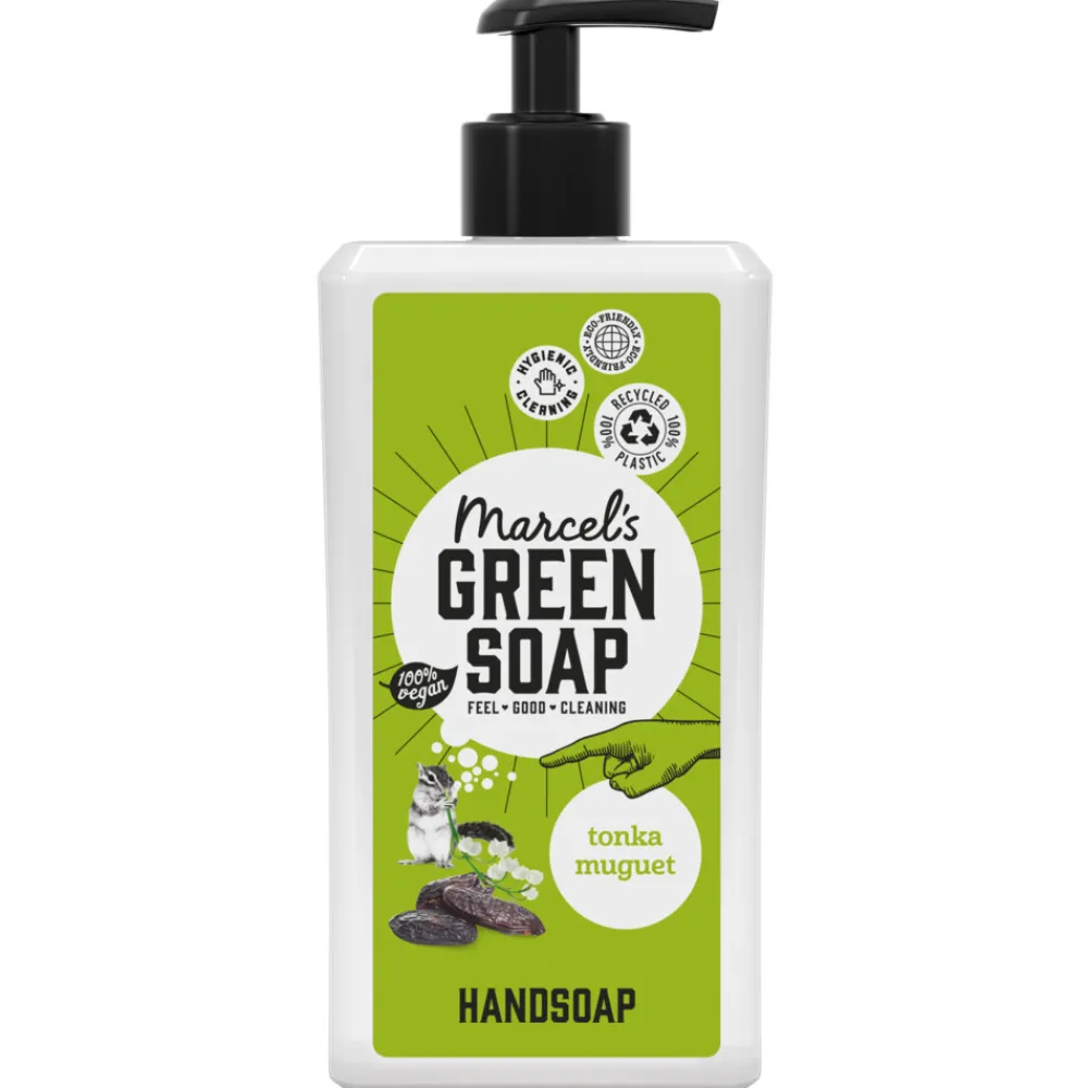 Outlet Marcel's Green Soap Handzeep Tonka & Muguet 500 ml Keukenartikelen