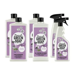 Outlet Marcel's Green Soap Lavendel Schoonmaak Pakket Allesreiniger
