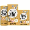 Shampoo|Bad & Douche<Marcels Green Soap Marcel's Green Soap Plastic Vrije Verzorging Vanilla & Cherry Blossom Pakket