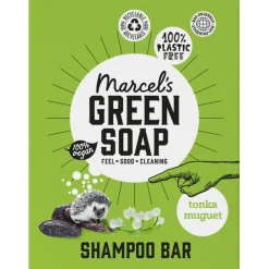 Marcel's Green Soap Shampoobar Tonka & Muguet 90 gr^Marcels Green Soap New