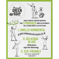 Marcel's Green Soap Shampoobar Tonka & Muguet 90 gr^Marcels Green Soap New