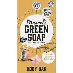 Bad & Douche<Marcels Green Soap Marcel's Green Soap Showerbar Vanilla & Cherry Blossom 150 gr