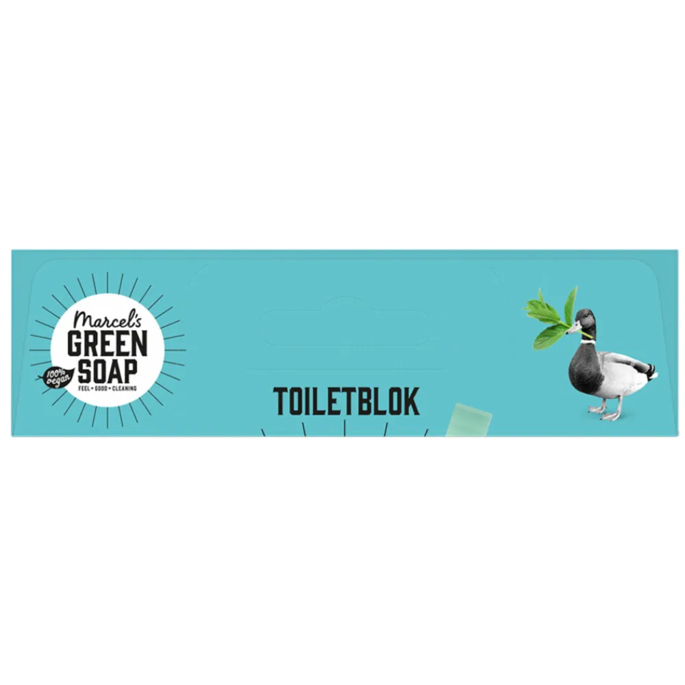Clearance Marcel's Green Soap Toiletblok Munt & Eucalyptus Toiletartikelen