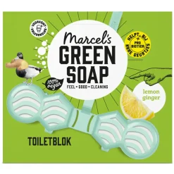 Marcel's Green Soap Toiletblok Citroen & Gember^Marcels Green Soap New