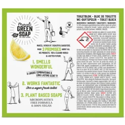 Marcel's Green Soap Toiletblok Citroen & Gember^Marcels Green Soap New