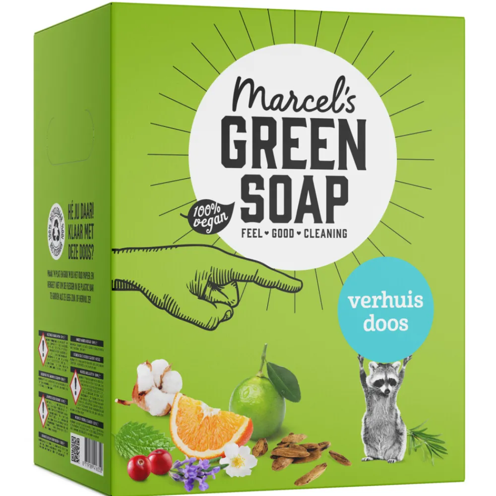 Keukenartikelen<Marcels Green Soap Marcel's Green Soap Verhuisdoos 8 x 1 stuk