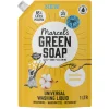 Best Marcel's Green Soap Wasmiddel Navul Vanille & Katoen 23 Wasbeurten 1 liter Wasmiddel