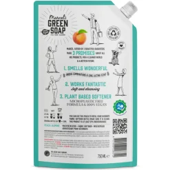 Wasverzachter<Marcels Green Soap Marcel's Green Soap Wasverzachter Peach & Jasmine Navulling 750 ml