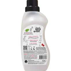Outlet Marcel's Green Soap Wasverzachter Patchouli & Cranberry 30 Wasbeurten 750 ml Wasverzachter