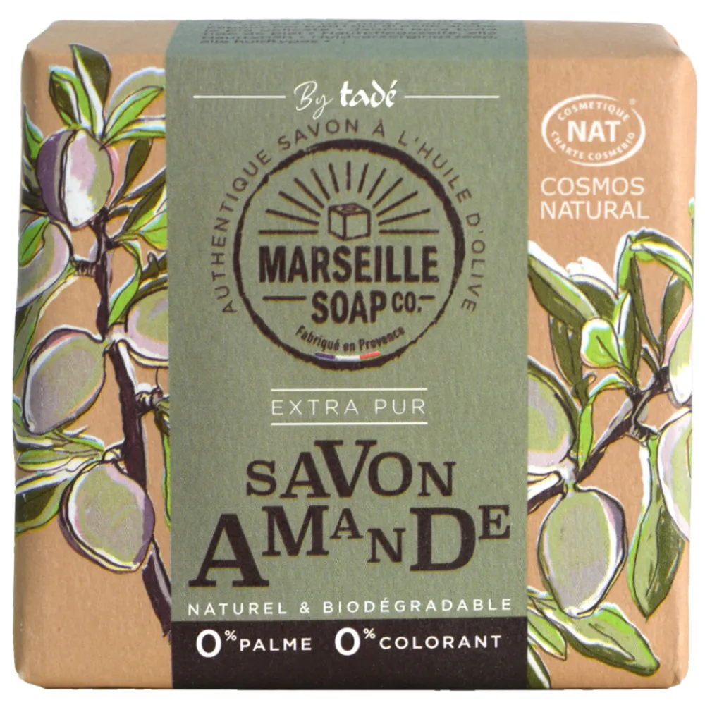 Outlet Tade Marseille Zeep Amandel 100 gr Handverzorging