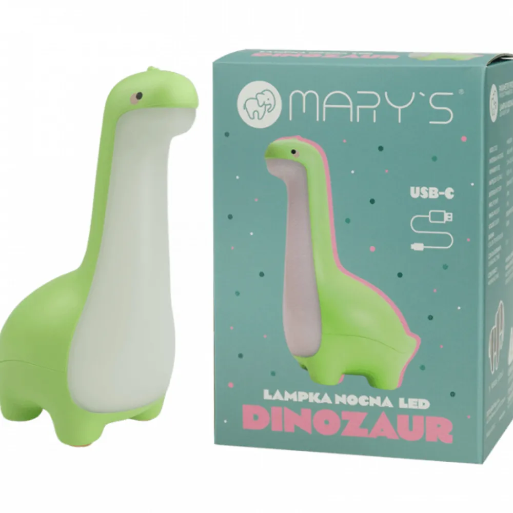 Mary's Nachtlamp Dinosaurus^Marys Hot