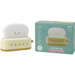 Mary's Nachtlamp Toaster Geel^Marys Hot