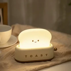 Mary's Nachtlamp Toaster Geel^Marys Hot