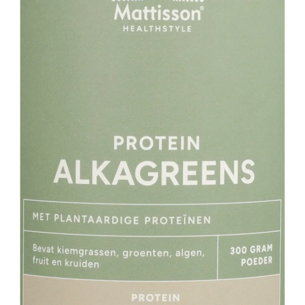 New Alkagreens Protien Powder 300 gr Superfoods