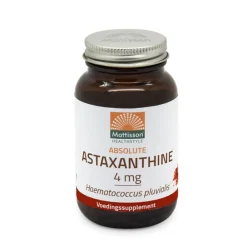 Speciale Bestanddelen<Mattisson Astaxanthine 4 mg 60 vegacapsules