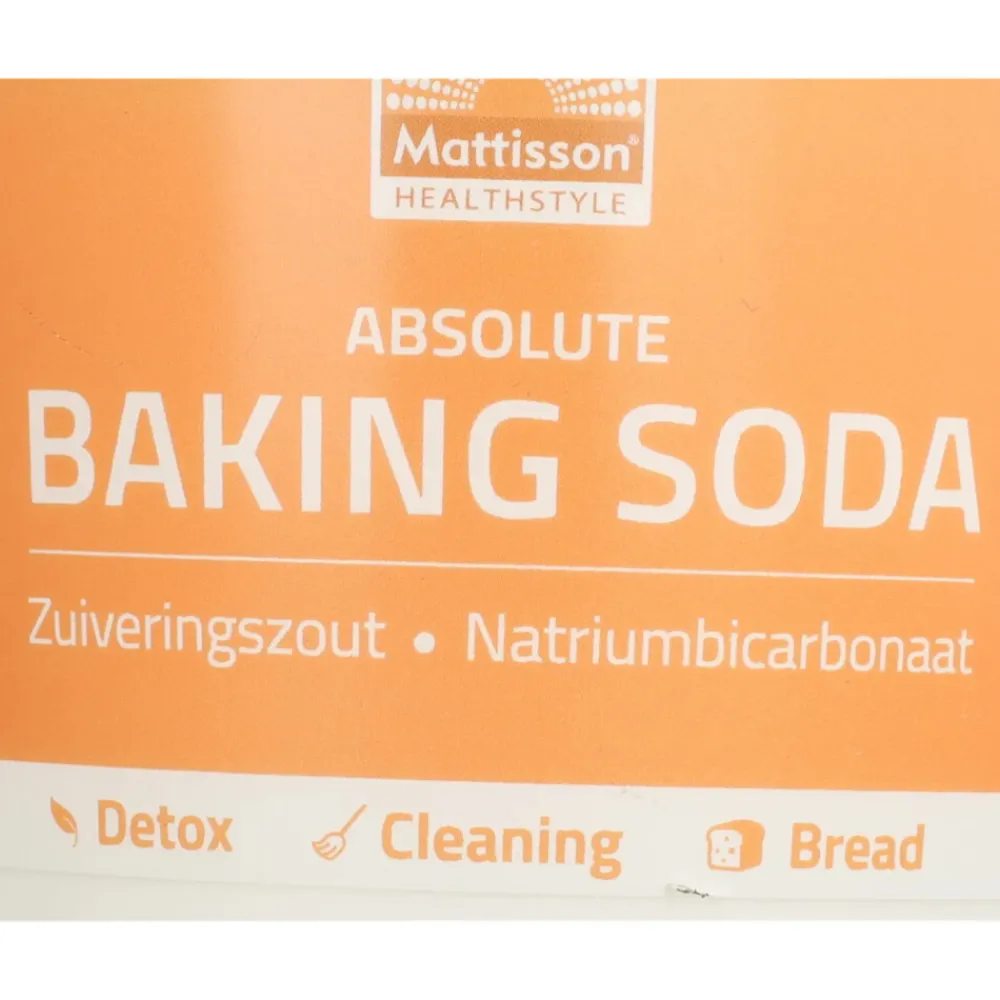 Bakken<Mattisson Baking Soda Zuiver 650 gr