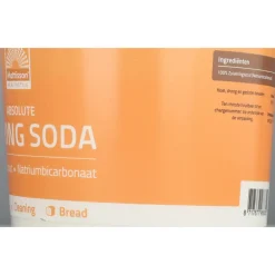 Bakken<Mattisson Baking Soda Zuiver 650 gr