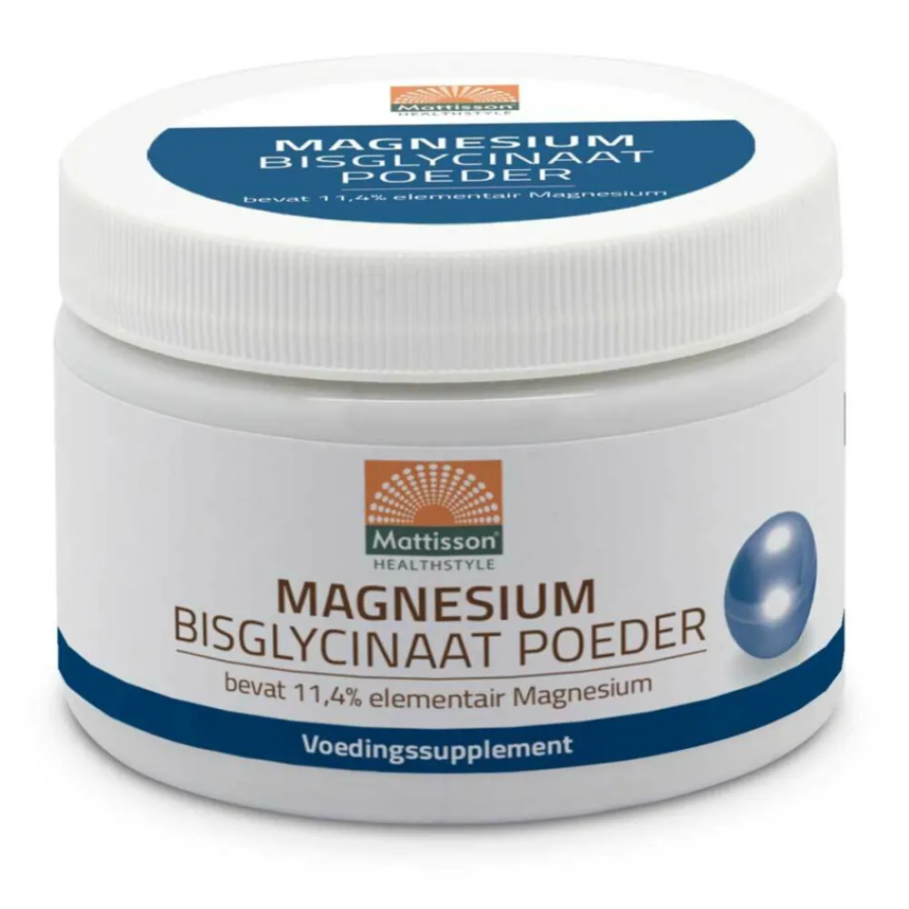 Bisglycinaat Poeder 200 gr^Mattisson Hot