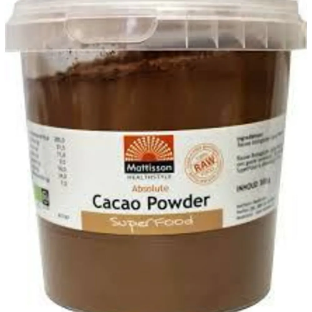 Best Cacao Poeder Bio 300 gr Superfoods|Chocolade