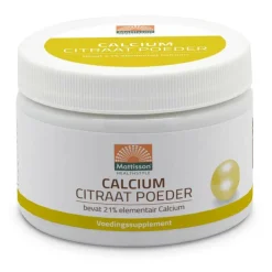 Calcium Citraat 125 gr^Mattisson Hot