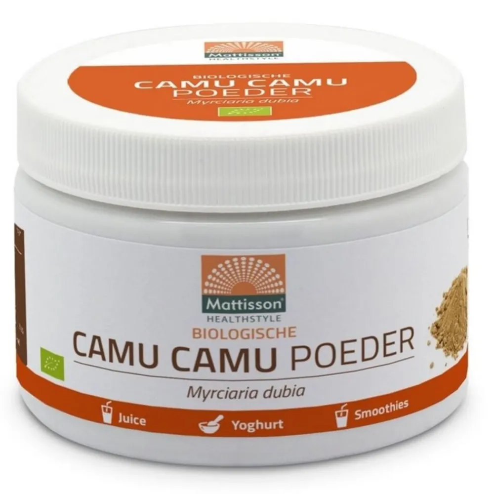Camu Camu Poeder 120 gr^Mattisson Clearance