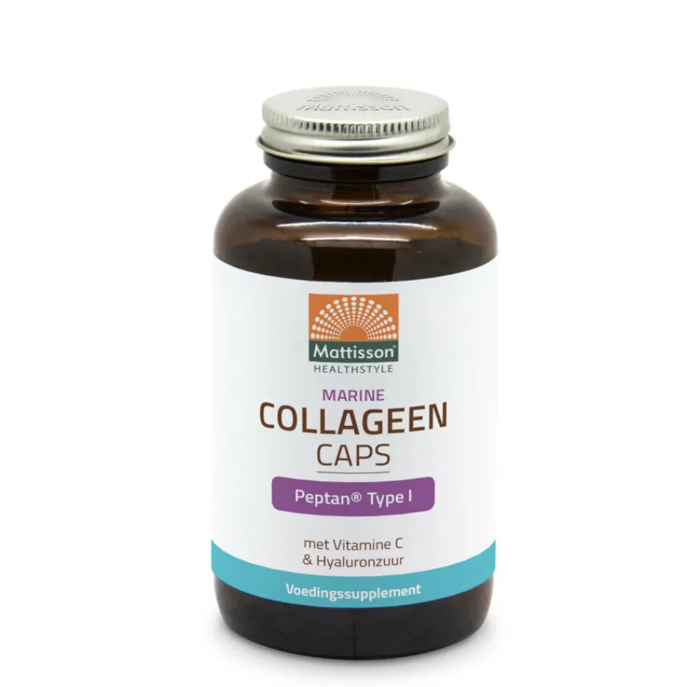 Collageen Marine 180 capsules^Mattisson Hot