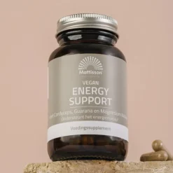 Mineralen<Mattisson Energy Support 60 capsules