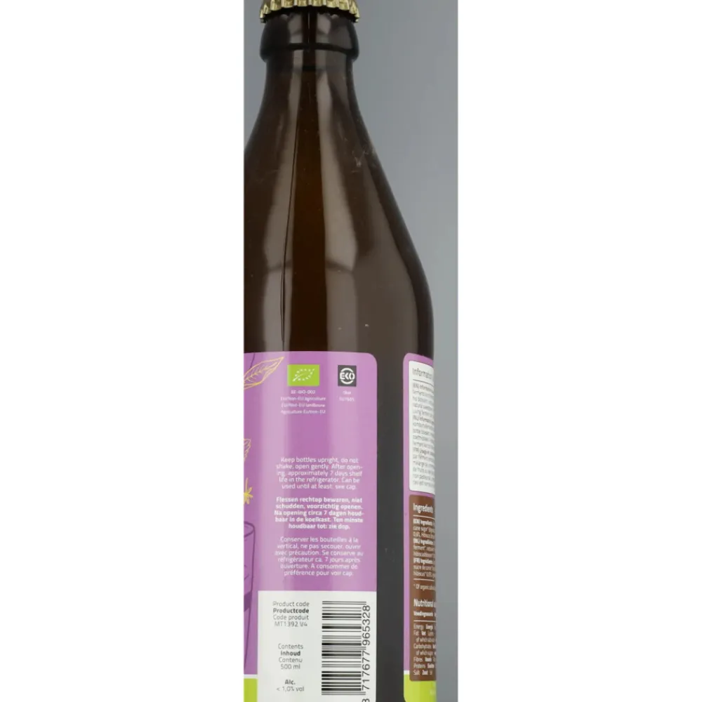 Thee|Dranken<Mattisson Kombucha Green Tea Blossom Bio 500 ml