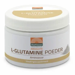Online L-Glutamine Poeder 250 gr Speciale Bestanddelen