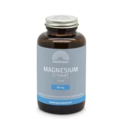 New Magnesium Citraat 180 vegacapsules Mineralen