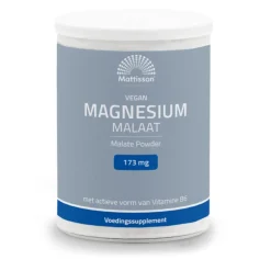 Mineralen<Mattisson Magnesium Malaat Poeder 200 gr