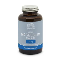 Mineralen<Mattisson Magnesium Malaat 90 vegacapsules