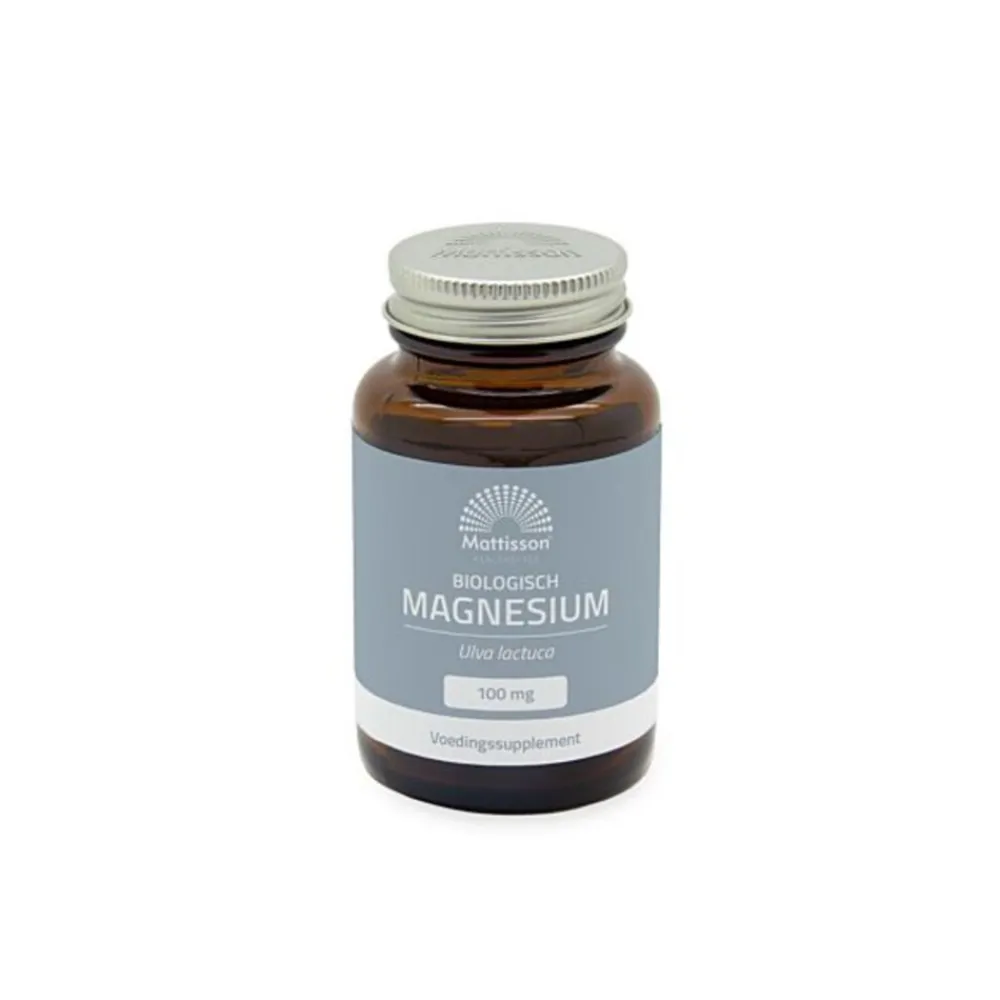 Discount Magnesium 100mg Biologisch 60 vegacapsules Mineralen