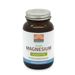 Mineralen<Mattisson Magnesium Vegan 90 vegacapsules