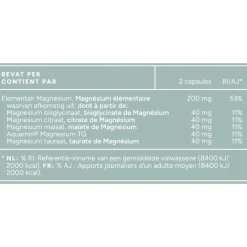 New Magnesium Vegan Multi 120 vegacapsules Mineralen