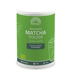 Superfoods<Mattisson Matcha Poeder 350 gr
