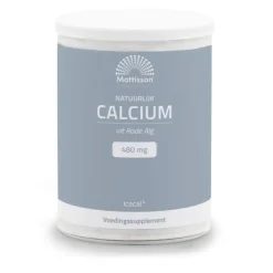 Natuurlijk Calcium Icecal 480mg 150 gr^Mattisson