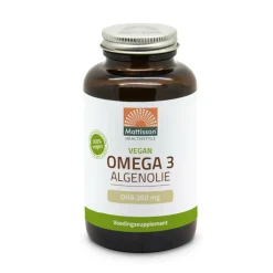 Speciale Bestanddelen<Mattisson Omega 3 Algenolie 260 120 vegacapsules
