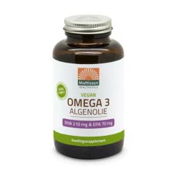 Omega 3 Algenolie 210 120 vegacapsules^Mattisson Discount