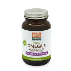 Speciale Bestanddelen<Mattisson Omega 3 Algenolie 210 60 vegacapsules