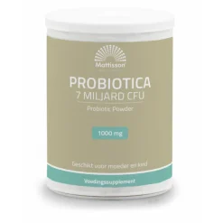 Probiotica 7 Miljard CFU 1000mg 125 gr^Mattisson Hot