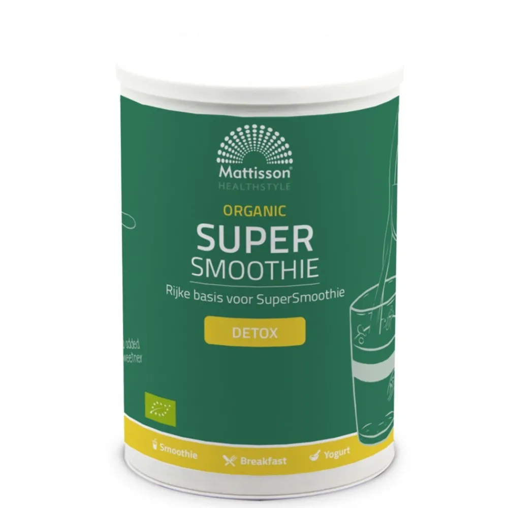 New Super Smoothie Detox 500 gr Superfoods