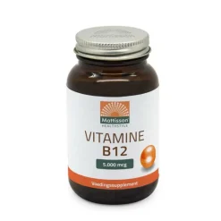 Vitamine B 12 5000 Mcg 60 tabletten^Mattisson Sale