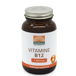 Vitamine B12 1000 Mcg 60 tabletten^Mattisson Discount