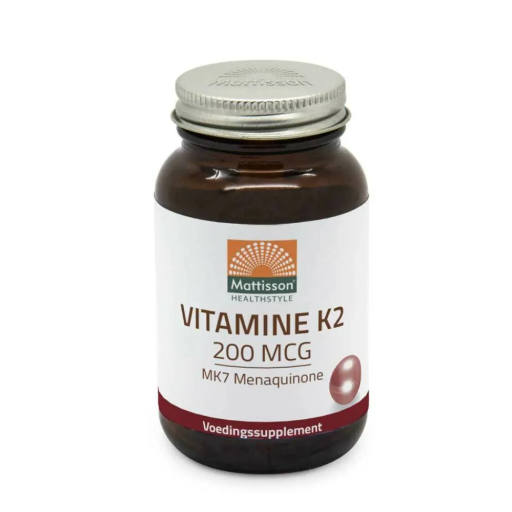 Discount Vitamine K2 200 Mcg 60 tabletten Vitaminen