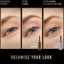 2000 Calorie Brow Sculpt 02 Soft Brown 4,5 ml Wenkbrauwgel