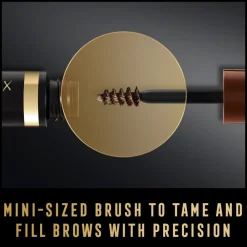 2000 Calorie Brow Sculpt 02 Soft Brown 4,5 ml Wenkbrauwgel